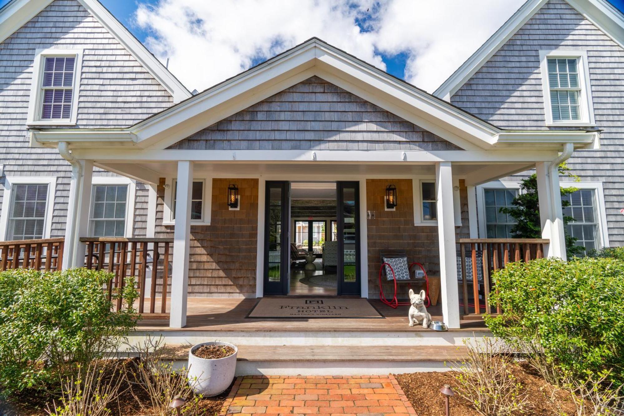 The Franklin Hotel Martha'S Vineyard エドガータウン エクステリア 写真