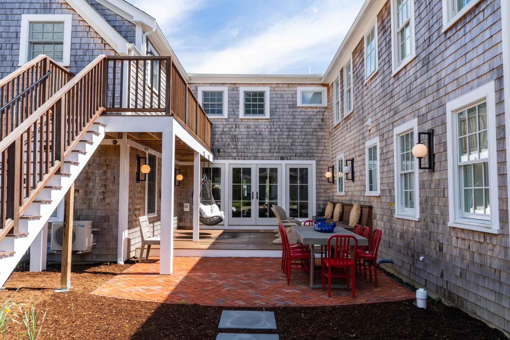 The Franklin Hotel Martha'S Vineyard エドガータウン エクステリア 写真