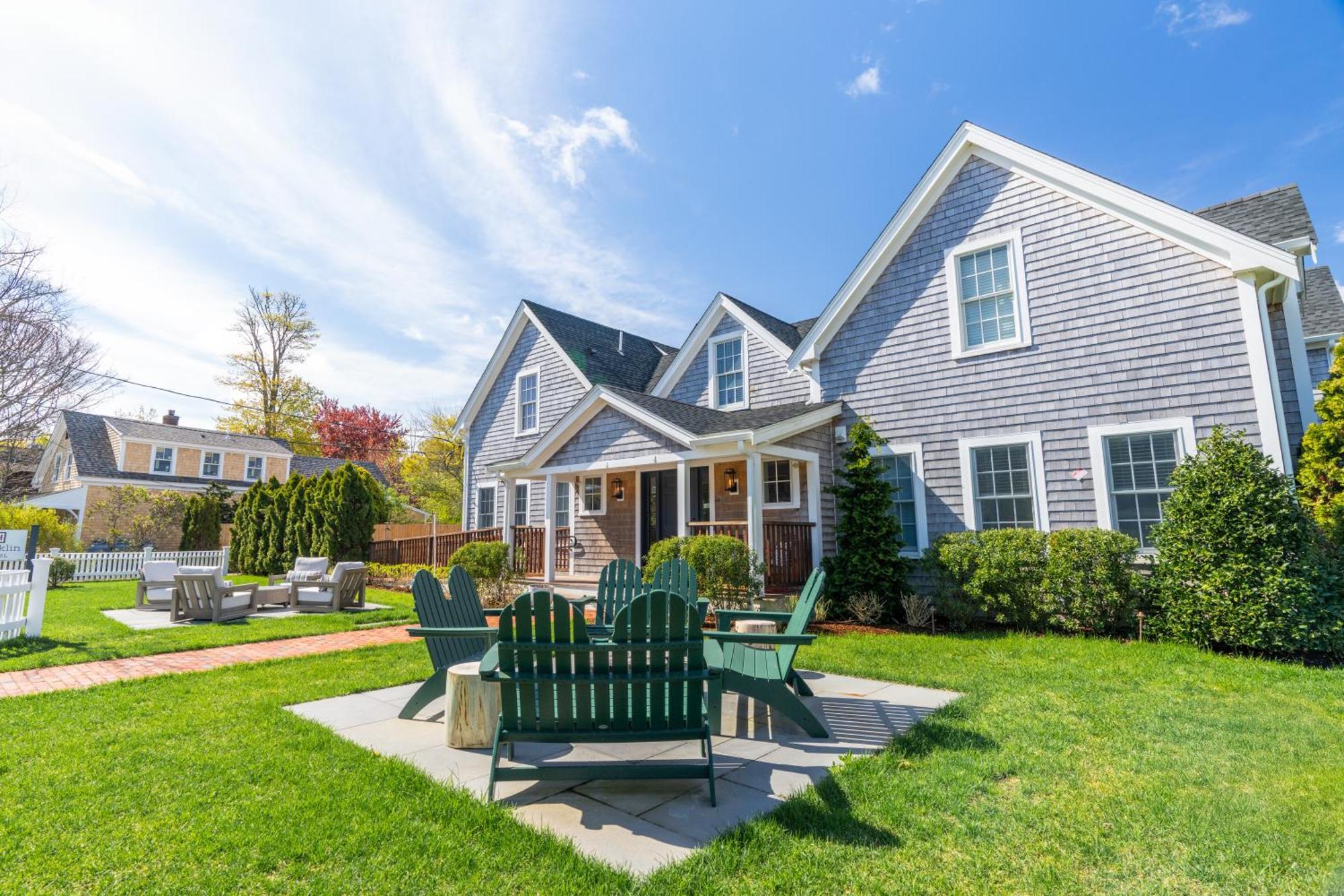 The Franklin Hotel Martha'S Vineyard エドガータウン エクステリア 写真
