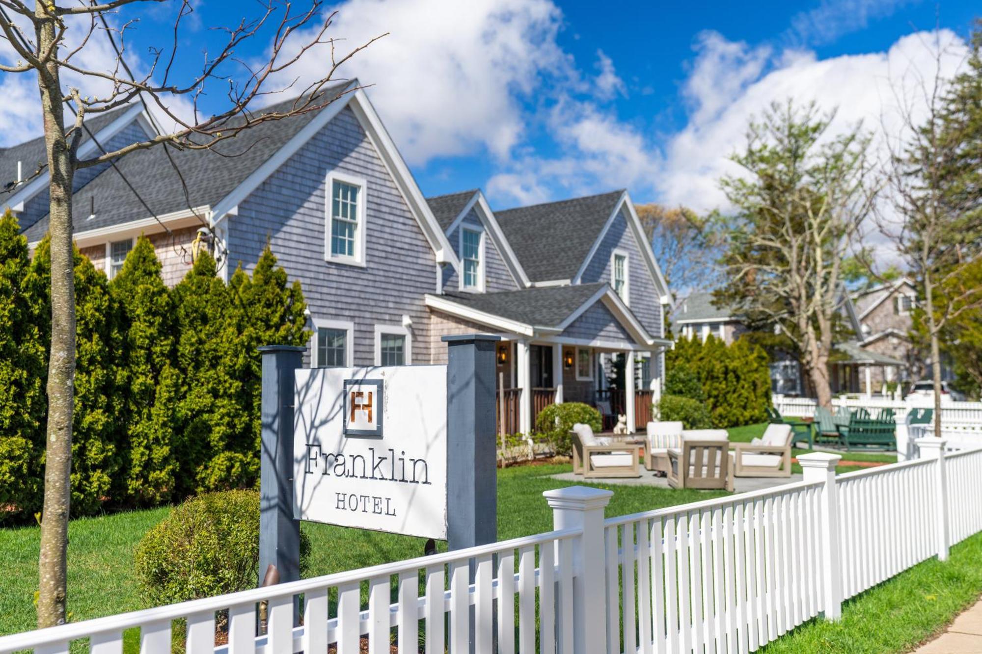 The Franklin Hotel Martha'S Vineyard エドガータウン エクステリア 写真